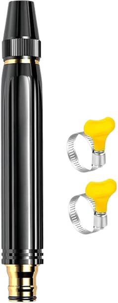 Lipzie High-Pressure Hose Nozzle for Car Washing & Gardening, Adjustable Jet Spray Gun Centrifugal Water Pump