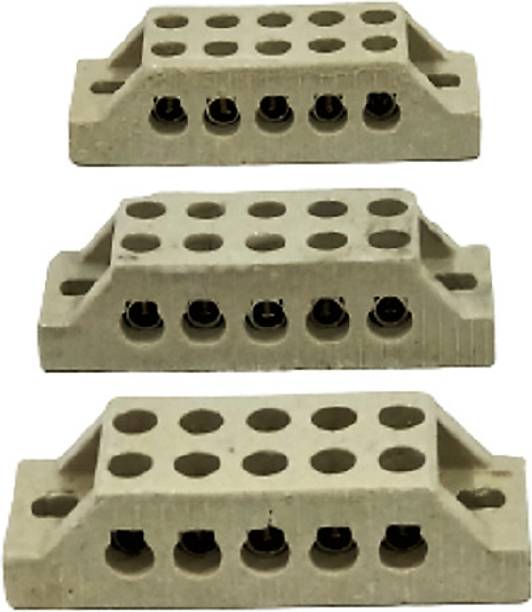 Ambika Sales ConnectionPlate porcelain for panel Submersible Water Pump