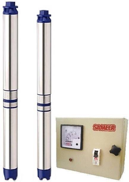 Sameer i-Flo 1 Hp. V4 Submersible with control Panel. Submersible Water Pump