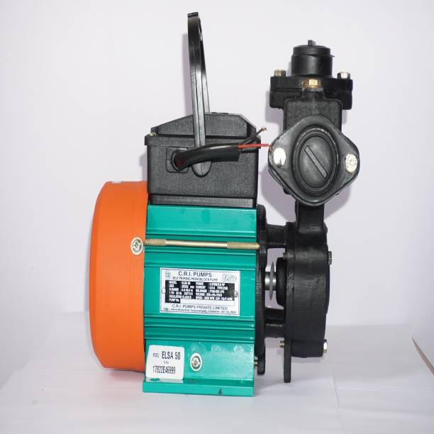 C R I Groups Automatic Pump Controller and 0.5 HP elsaCRI pumpset Combo Pack Centrifugal Water Pump