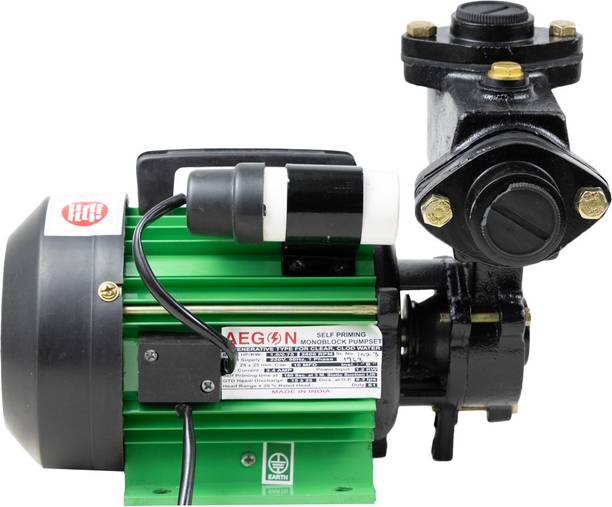 AEGON Jalraj 1 hp Self Priming Monoblock Domestic Industrial / Home Use Centrifugal Water Pump