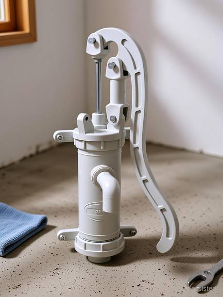 Aurum PVC Manual Water Hand Pump Pitcher Pump Easy Portable Water Pump for Home Garden Magnetic Water Pump