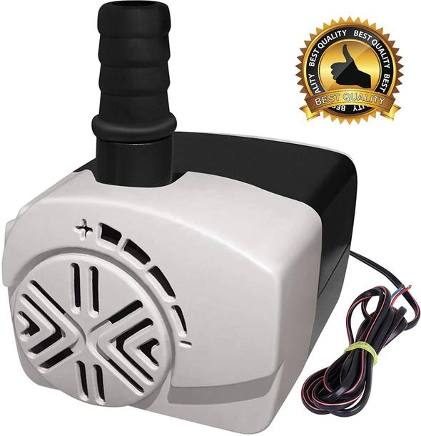 ईलव 14 Watt Submersible Pump For Desert Air Cooler, Aquarium, Fountains, 165-250AC/50 Hz, 1.2 M (Outer Design May Vary) सबमर्सिबल वॉटर पम्प