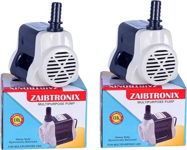 Zaibtronix Pack of 2 Submersible Water Pump Heavy Duty 1.2 HP Multipurpose Water Pump Used In Desert Air Cooler-Aquarium-Fountain Water Aquarium Pump for Fish tank Submersible Water Pump