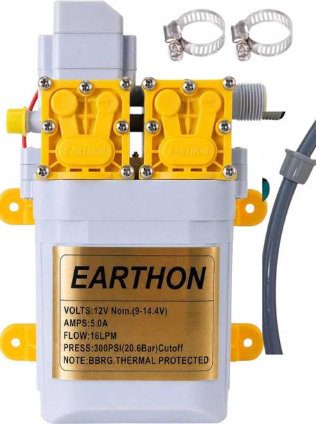 FIYANS High Pressure Pump Double Motor 12V DC Electric Battery Operated Sprayer Diaphragm Water Pump