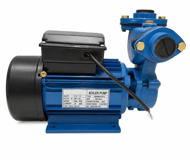 HD Store Industrial Boiler Feed Water Pump 0.75 HP | High Pressure Boiler Pump Centrifugal Water Pump