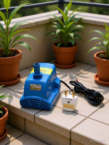 Globus PUMP 18 WATT BLUE ABS Submersible Water Pump