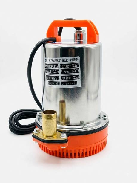ALFA ENTERPRISES 12V DC SOLAR OPENWELL SUBMERSIBLE PUMP Submersible Water Pump