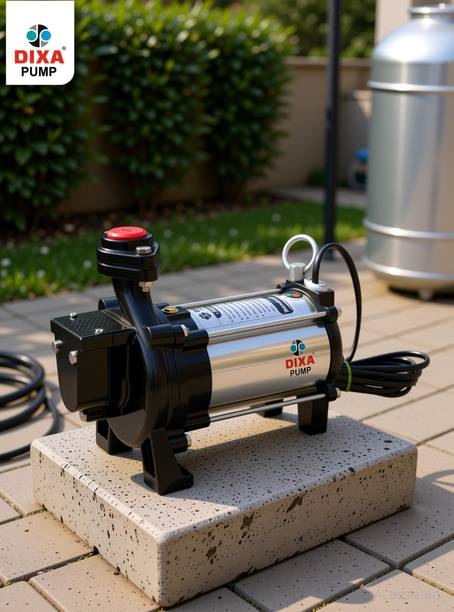Dixa Water Pump With Panel / Open Well 0.5 hp Submersible Water Pump