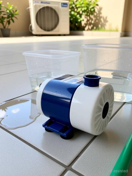 Khaitan Aqua-60 Duty Submersible Pump for Desert Air Cooler, 18W, Submersible Water Pump
