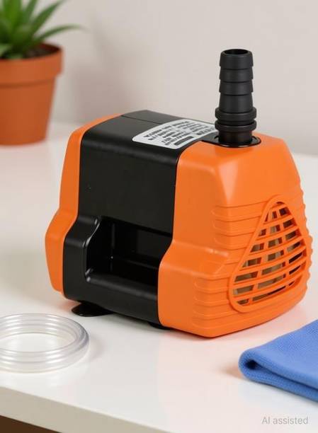 Dreamworld 18 Watt Submersible Water Pump | Used for-Desert Air Cooler-Aquarium-Fountain Submersible Water Pump