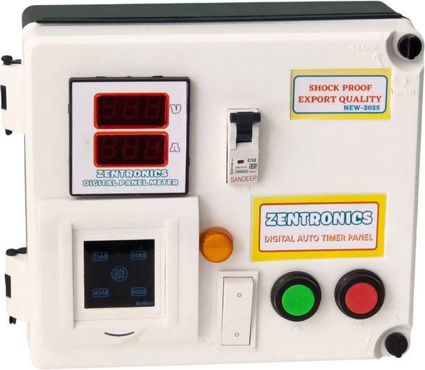 Ambika Sales Agencies ZENTRONICS TIMER PANEL Submersible Water Pump