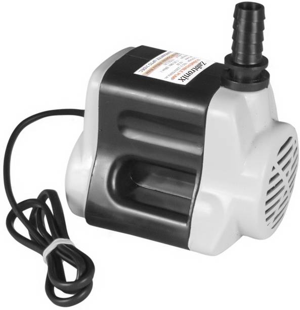 Zaibtronix Computer Tested Dynamically Balanced 18 Watt Multipurpose Water Cooler Pump Used For Aquarium, Desert Air Cooler, Fountain (1.2HP) Submersible Water Pump (1.2 hp) Submersible Water Pump
