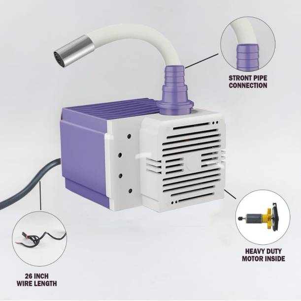 FMSA4 Computer Tested Dynamically 18 Watt Multipurpose Submersible Heavy Duty High Magnetic Water Pump