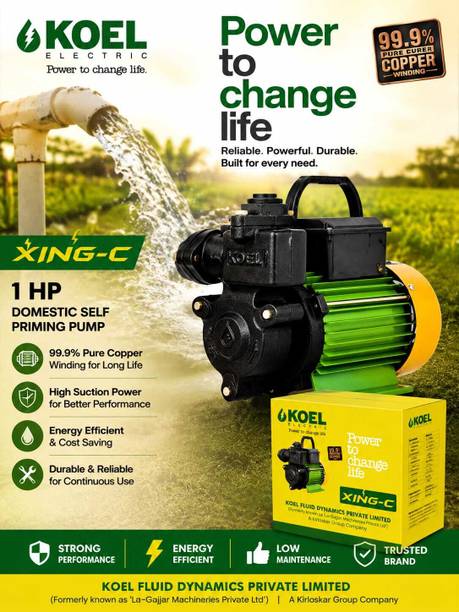 koel fluid dynamics pvt ltd XING C Centrifugal Water Pump