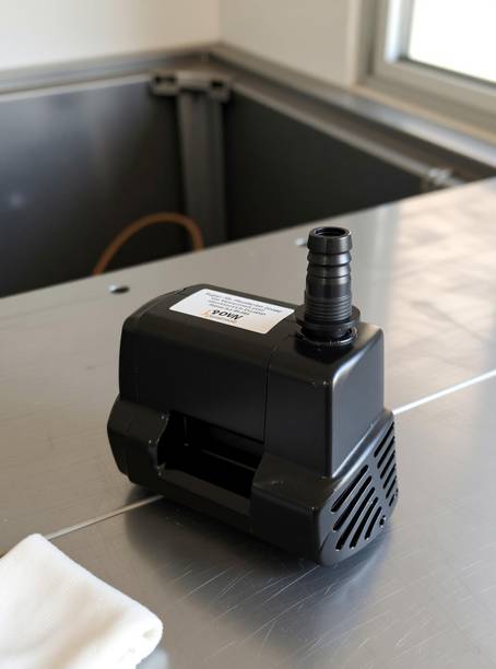 Sswastik Heavy Duty Submersible Pump for Desert Air Cooler, 20W, (Super Qualitiy Cooler water pump) Submersible Water Pump