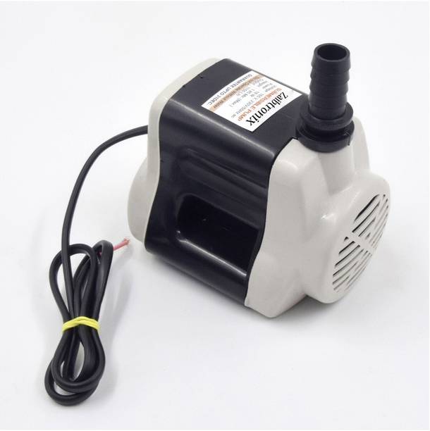 Zaibtronix Air Cooler Pump , Fountain Submersible Water Pump (1.2 hp), Computerized Tested Corrosion Resistant. High Water Lifting Up To 1.85Meter Or 6 Feet. Submersible Water Pump