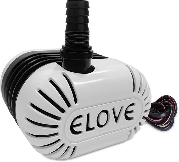 ईलव 18 Watt Submersible Water Pump for Desert Air Cooler, Aquarium, Fountains etc. सबमर्सिबल वॉटर पम्प