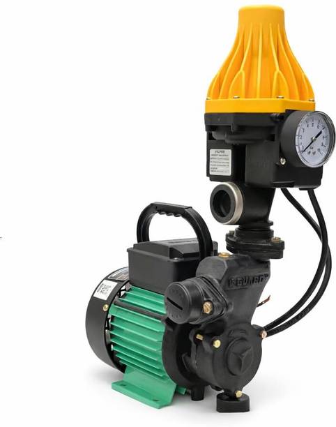 V-Guard Automatic Pressure Booster Pumps for Household (Upto 2 Bathroom) Centrifugal Water Pump