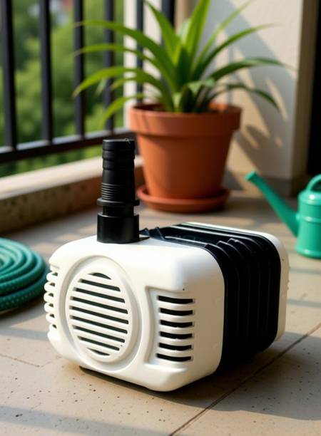 MITTAL Water Pump| 18W Motor & Water Lifting H of 1.6 M for AIR COOLER Submersible Water Pump