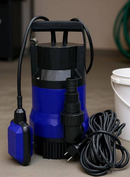AEGON 0.5hp, 7500 L/H, Head 4.5mtr, Depth 7m Submersible Water Pump