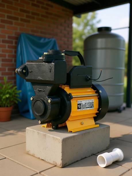 sharp plus 1HP SELF Priming MONOBLOCK Pump Centrifugal Water Pump