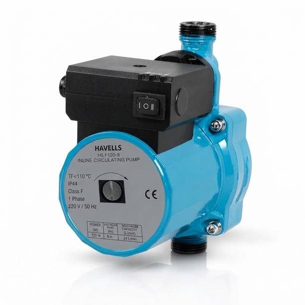 HAVELLS HILF120-9 INLINE CIRCULATING PUMP Centrifugal Water Pump