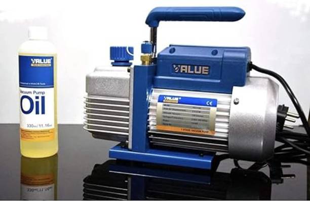 Kambojtraders Vacuum Pump VE 115N, Single Stage High Pressure, Capacity of 50 L/min Centrifugal Water Pump