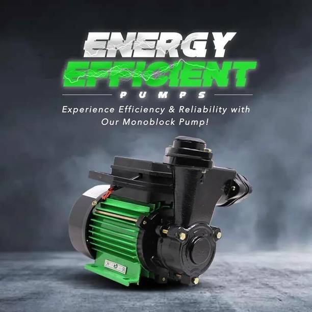 AEGON Jalraj 1HP Self Priming Monoblock Domestic / Industrial / Home Use Centrifugal Water Pump