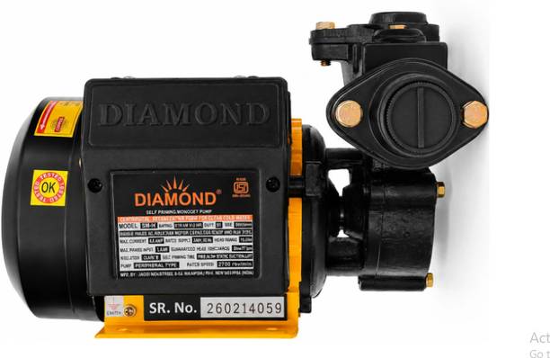 SS Solutions DIAMOND FORCE-11 Centrifugal Water Pump