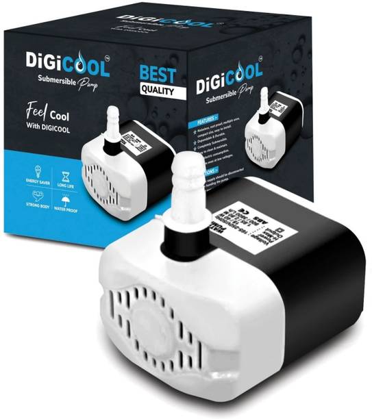 digicool COOLER OR SUBMERSIBLE PUMP Submersible Water Pump