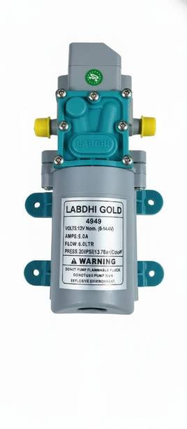 LUCK INTERNATIONAL High pressure 12v DC Electric Battery Operated Sprayer Pump Motor 200 PSI Diaphragm Water Pump