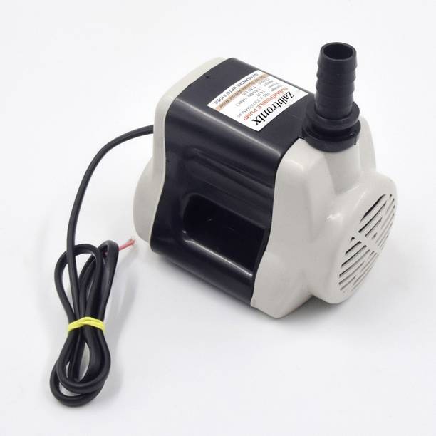 ज़ाइब्ट्रोनिक्स 18 Watt Multipurpose Water Cooler Pump Used For Aquarium, Desert Air Cooler, Fountain Submersible Water Pump (1.2 hp), मैग्नेटिक वॉटर पम्प