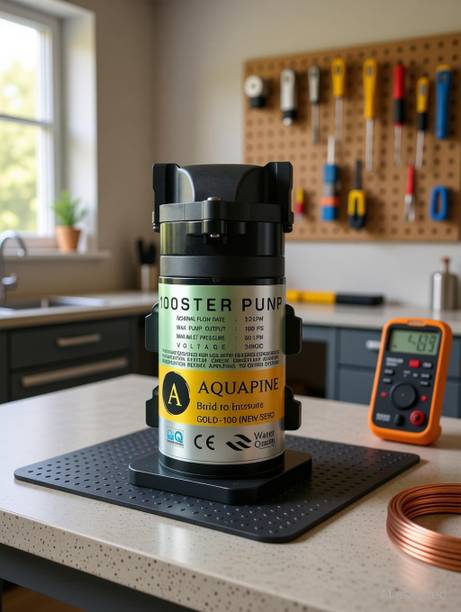AQUAPINE Pressure pump 24 v dc copper winding all brand ro water Filter Diaphragm Water Pump