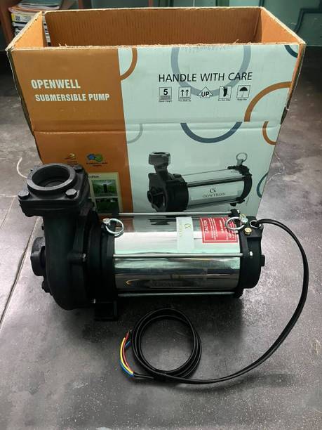 GOWTRON 2HP Open Well Submersible Pump Submersible Water Pump