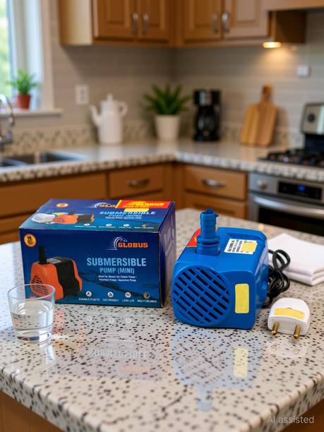 Globus ABS NEW MODEL BLUE 18WATT Submersible Water Pump