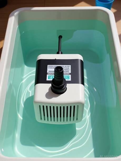 Easy Way 19W Submersible Pump For Desert Air Cooler, Aquarium Water Pump, Fountain, Pond Fish Tank Pump, Power Head Magnetic Water Pump