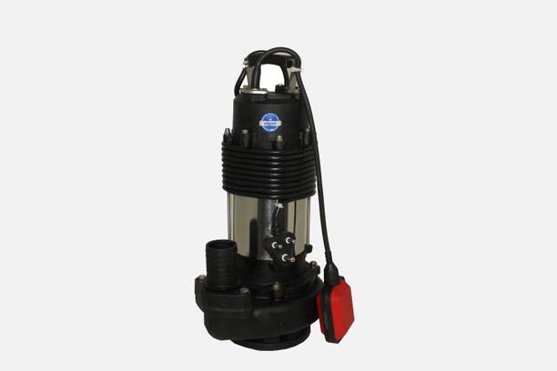 eiger 1.5 HP Oil Cooled Vertical Slurry & Dewatering Pump with Float– Heavy Duty Submersible Water Pump