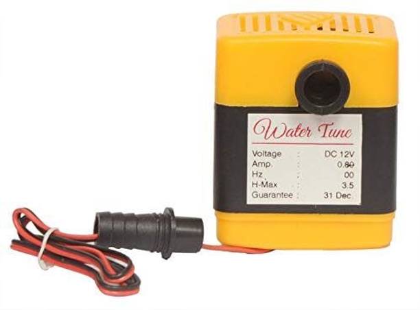 Rashri 12V DC Water Pump Solar High Pressure Submersible Water Pump Motor for Cooler Submersible Water Pump