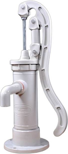 Aurum Plastic PVC Manual Flange Water Hand Pump Manually Operated Pump For 50 feet No Magnetic Water Pump