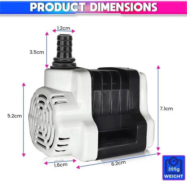 FMSA4 Dynamically 18 Watt Multipurpose Submersible Heavy Duty High Magnetic Submersible Water Pump