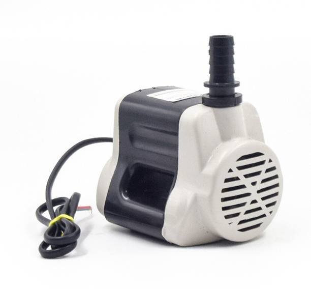 Zaibtronix Heavy Duty Dynamically Balanced 18 Watt Multipurpose Water Cooler Pump Used For Aquarium, Desert Air Cooler, Fountain Submersible Water Pump (0.05HP) Multipurpose water cooler Pump Submersible Water Pump