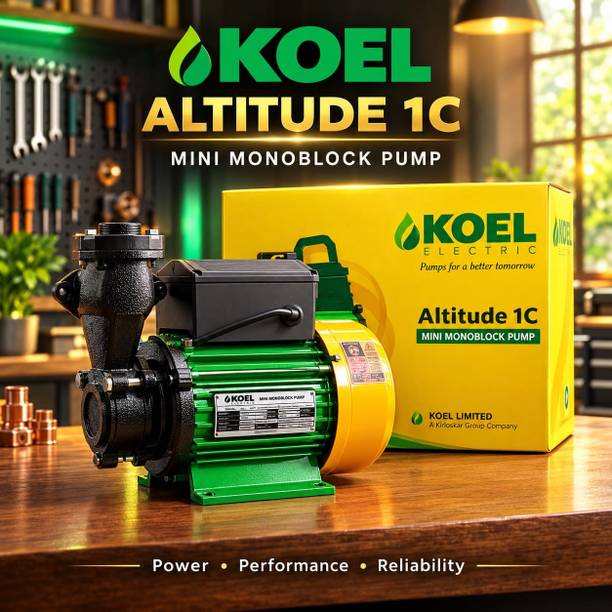 KOEL by kriloskar ALTITUDE 1C Centrifugal Water Pump