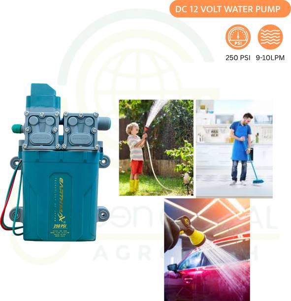 Green Global Agrotech 250 Psi Electric Portable Double Motor Diaphragm Water Pump