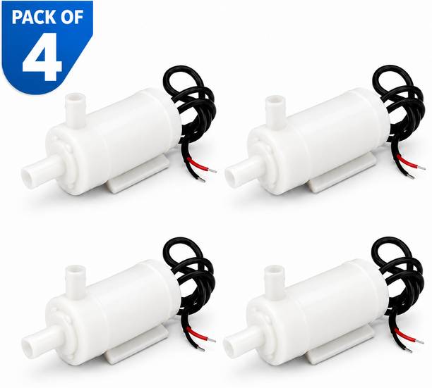 Aisha Collection Pack of 4 Mini DC Submersible Water Pump Submersible Water Pump