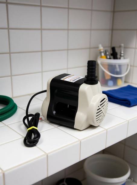 Zaibtronix Desert Air PUMP Cooler, Fountain (1.2HP) Submersible Water Pump (1.2 hp) Magnetic Water Pump