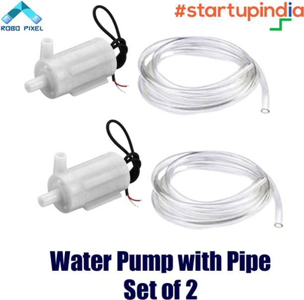 Robo Pixel Mini Submergable Water Pump With 1 Meter Pipe Submersible Water Pump