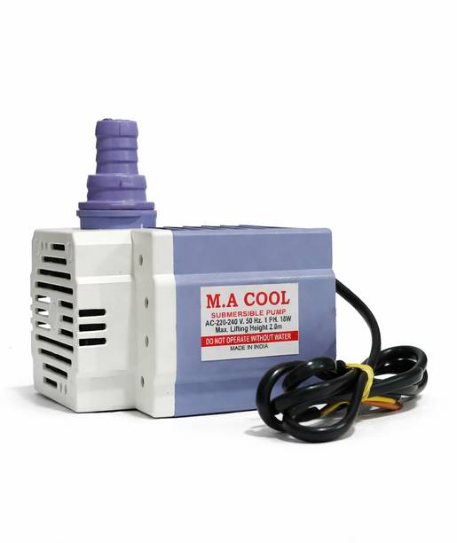 MA INDUSTRY M.A COOL 18watt Submersible Water Pump Submersible Water Pump