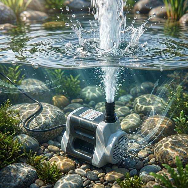 Zaibtronix Water Pump Submersible Water Pump