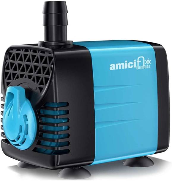 amiciFlo 15W Submersible Pump 600LPH, 1.5M Lift for Aquarium Fountain DIY Submersible Water Pump